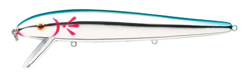 Cordell Deep Diver Red Fin 5/8 Chrome Blue