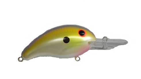 Bandit Flat Maxx Deep 8-12' 2.75' 1/2oz Canary