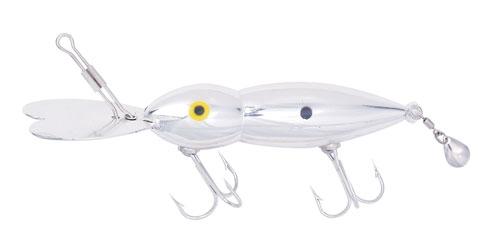 Heddon Hellbender 5/8 Silver
