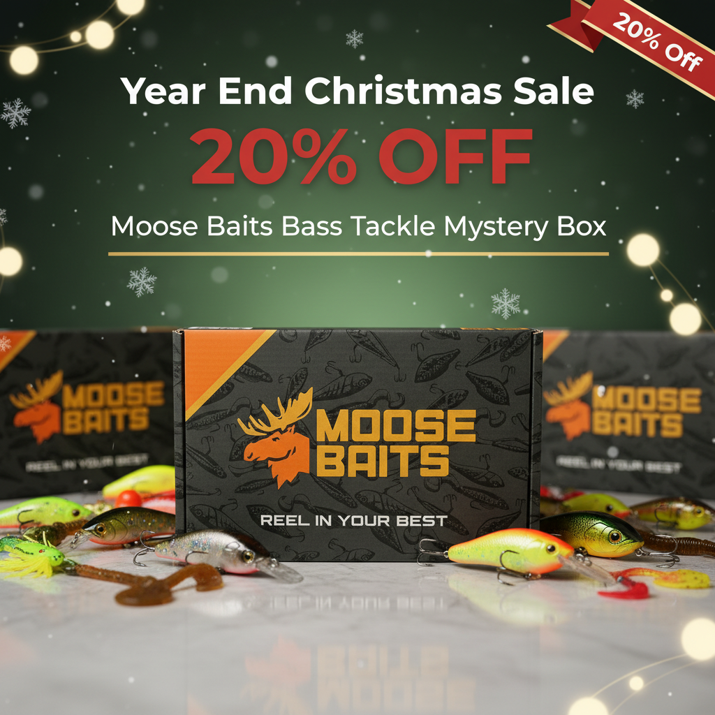 Moose Baits Bass Tackle Mystery Box