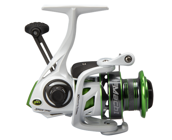 Lews Mach I Spinning Reel 10BB 6.2:1 120yd/8lb