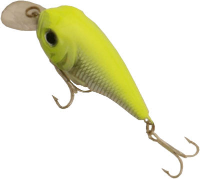 Creme Pond Favorites Shallow Crank 2 1/8