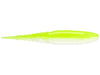 Z-MAN Chatterspike 4.5in 5pk Chartreuse/White