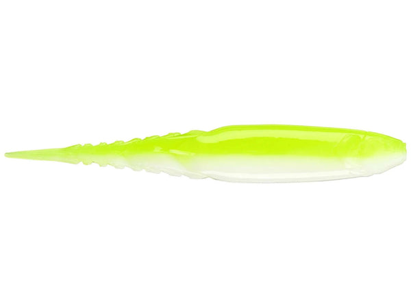 Z-MAN Chatterspike 4.5in 5pk Chartreuse/White