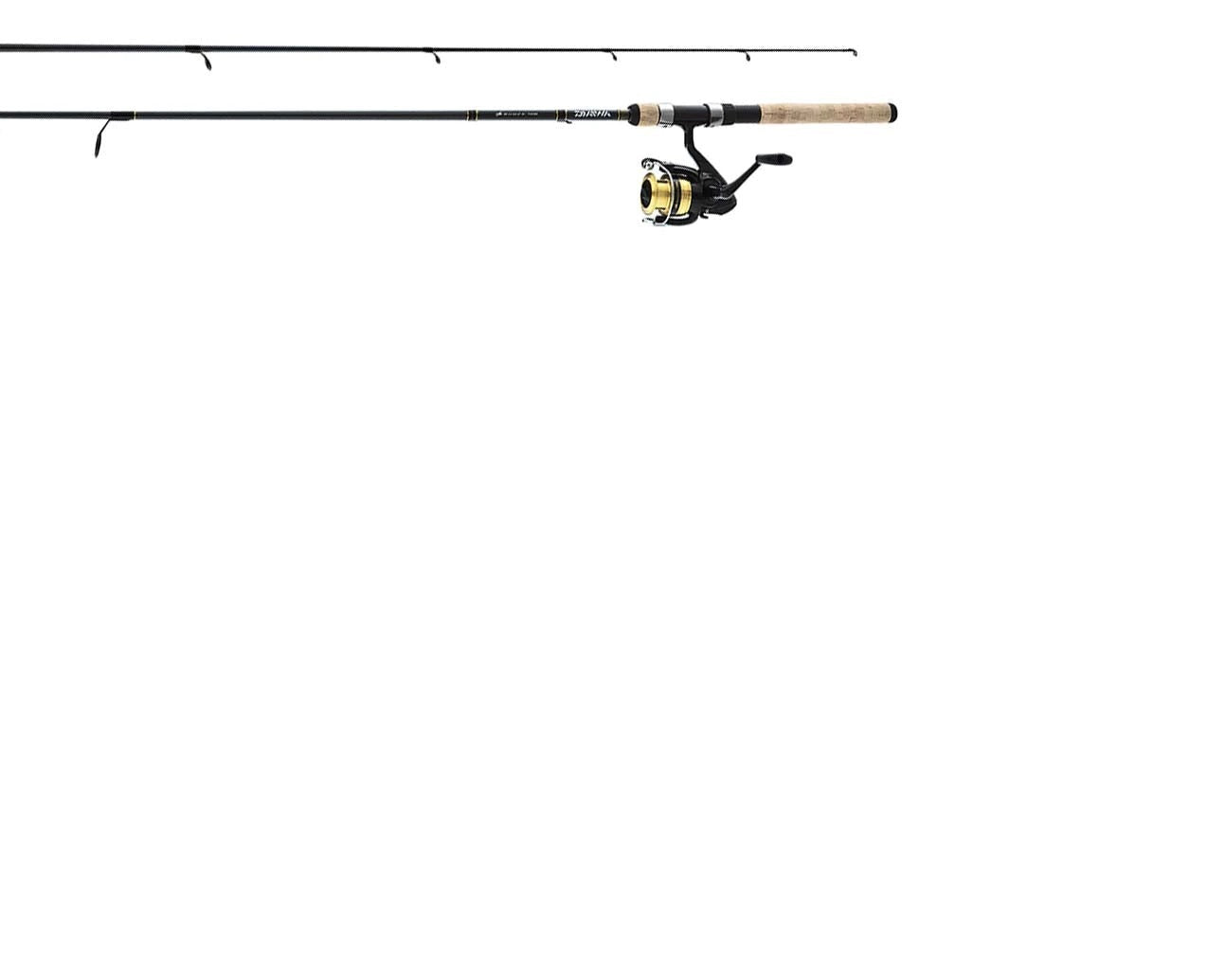Daiwa Combo D-Shock Spinning Combo 1BB 5' 6