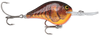Rapala DT Series 10' 3/5oz 2.25in Dark Brown Crawdad