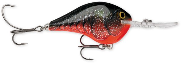 Rapala DT Series 3/5oz Red Crawdad