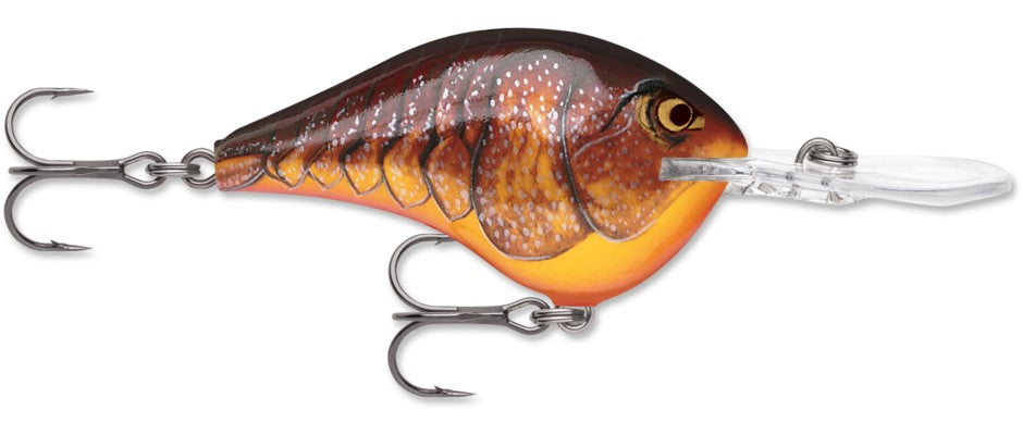 Rapala DT Series 3/4oz Brown Crawdad