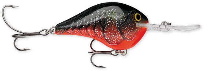 Rapala DT Series 3/4oz Red Crawdad
