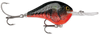 Rapala DT Series 3/4oz Red Crawdad