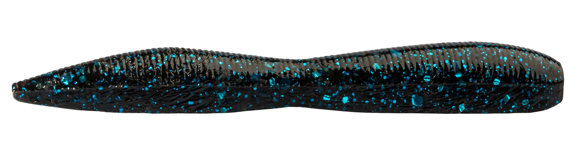 Z-MAN TRD Fattyz 3.25in. Black/Blue 8 pk.