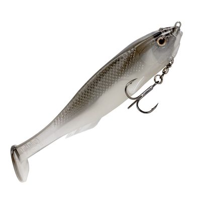 Strike King Final Copy Soft Body Swimbait 6in 1.5oz Ghost Shad