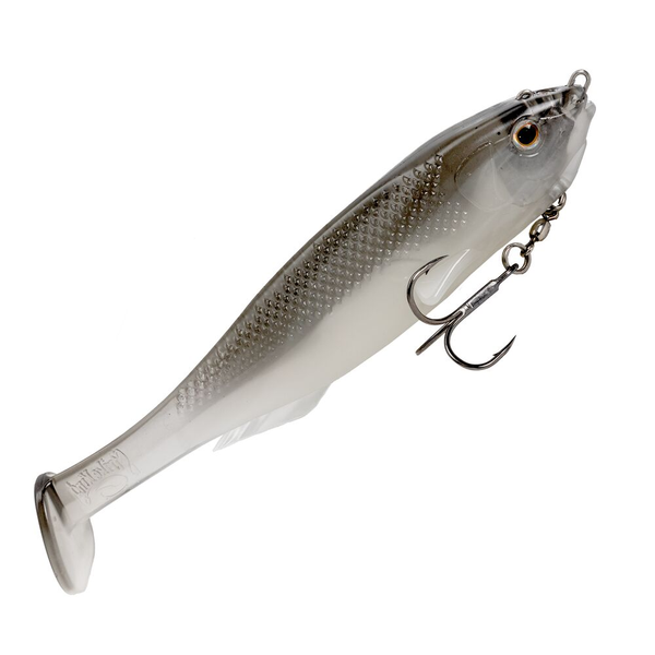 Strike King Final Copy Soft Body Swimbait 6in 1.5oz Ghost Shad