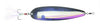 Nichols 5in Lake Fork Flutter Spoon Purple Threadfin 1-1/8oz
