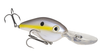 Strike King Series 8XD - 1.4oz Chartreuse Shad