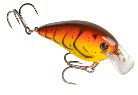 Strike King KVD Magnum Square Bill 4in 7/8oz Spring  Craw