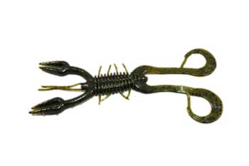 Net Bait HardyTack Craw 8bg Green Pumpkin/Watermelon