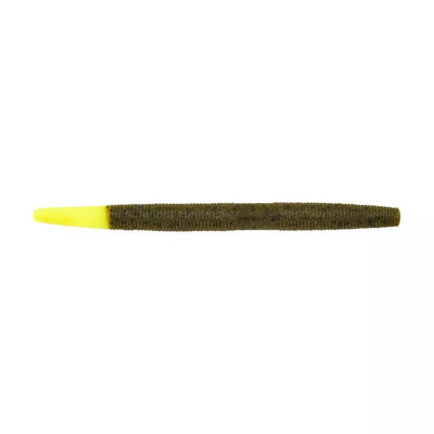 Berkley PowerBait® MaxScent The General 5in Green Pumpkin/Chartreuse 8ct