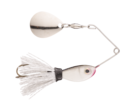 Strike King Rocket Shad Spinnerbait / White Shad