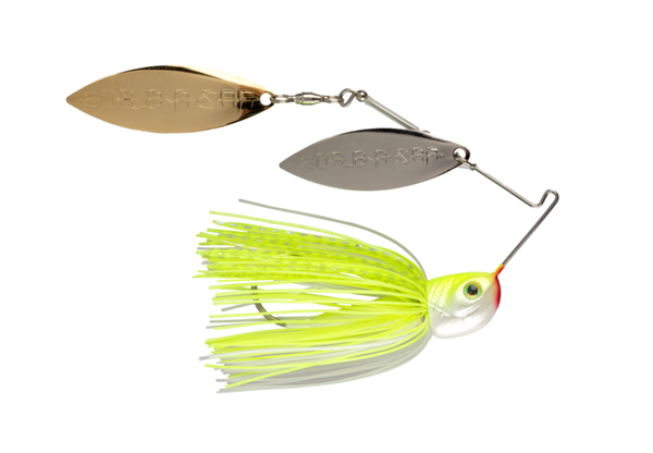 TG BD Spinnerbait 1 3/8oz Chart White