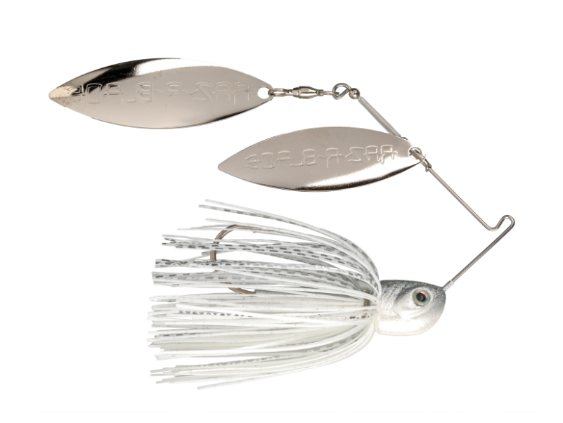 Strike King TG BD Spinnerbait 1 3/8oz White Chrome