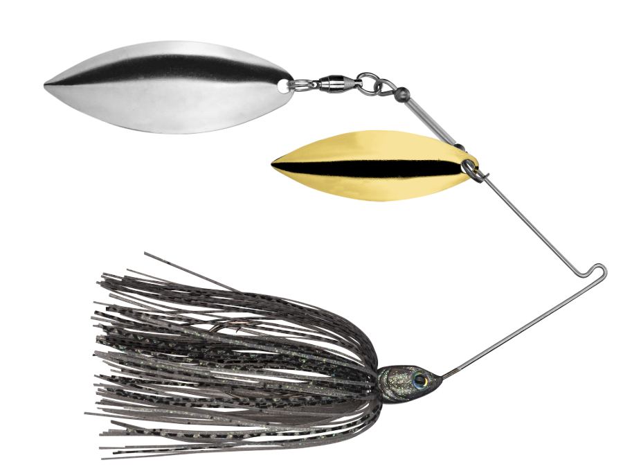 Strike King Tour Grade Spinnerbait 3/4 oz (Willow/Willow) - Mouse
