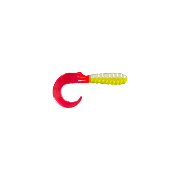 Moose Baits Curly Tail Grubs 2-Inch 10 Pack