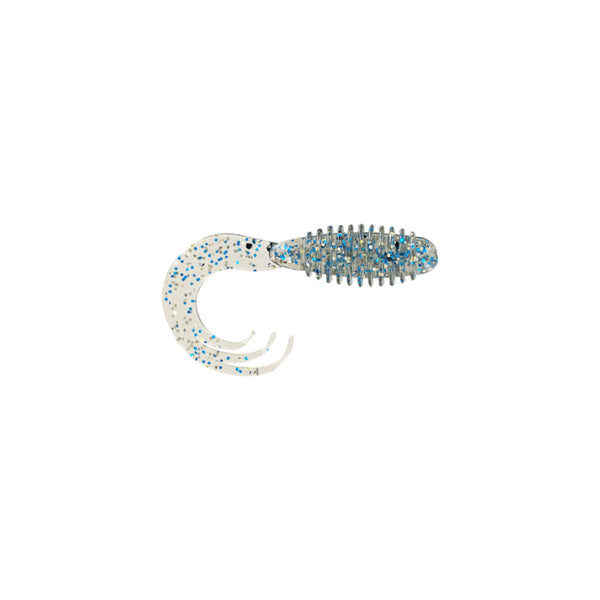 Moose Baits Triple Tail Grubs for Freshwater Fishing