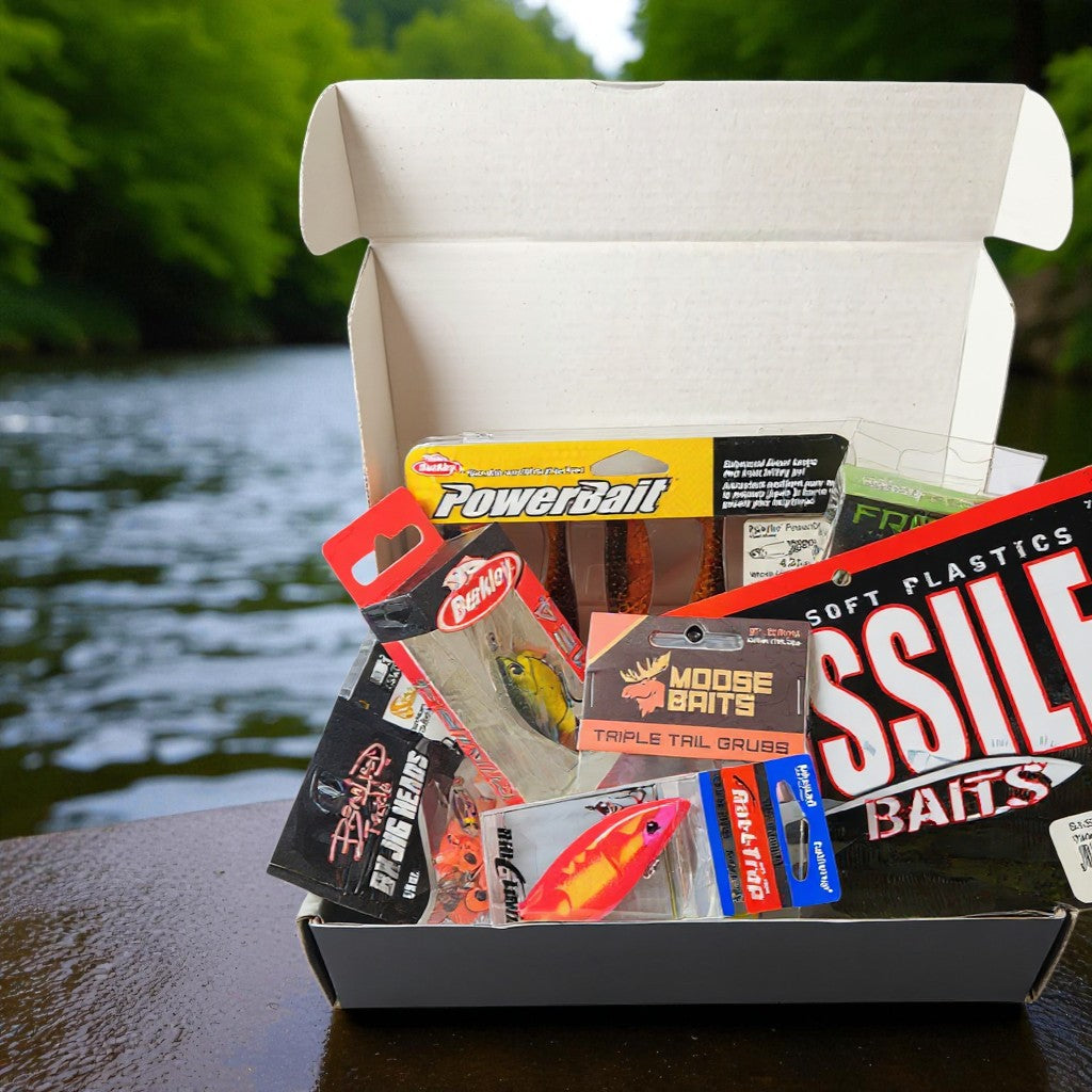 Moose Baits Freshwater Tackle Mystery Box