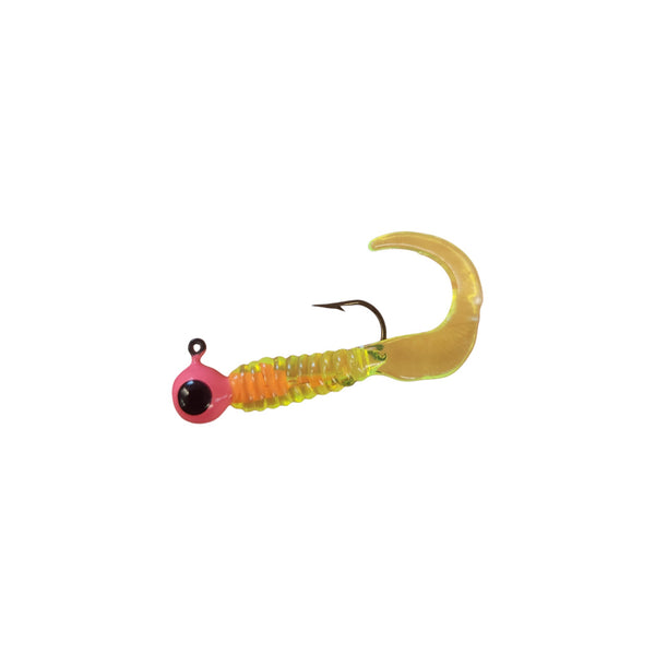 Moose Baits Grub & Jig Combo Pack (7 Count)