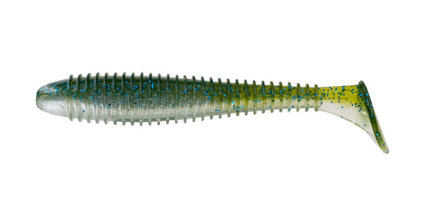 Moose Baits Paddle Swimmers 3.8” 6-Pack Baby Bass