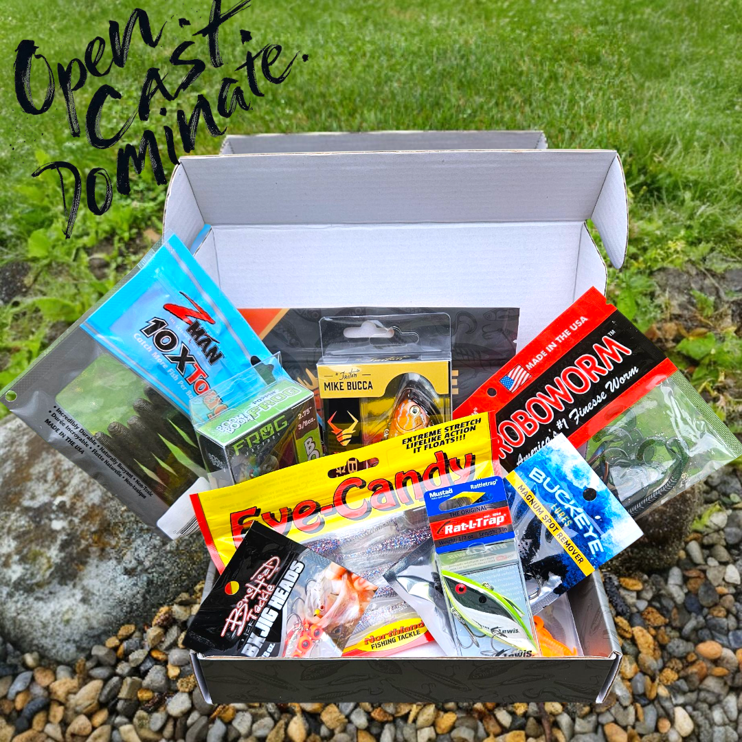 Moose Baits Mystery Tackle Box