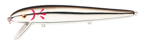 Cordell Deep Diver Red Fin 5/8 Chrome/Black Back